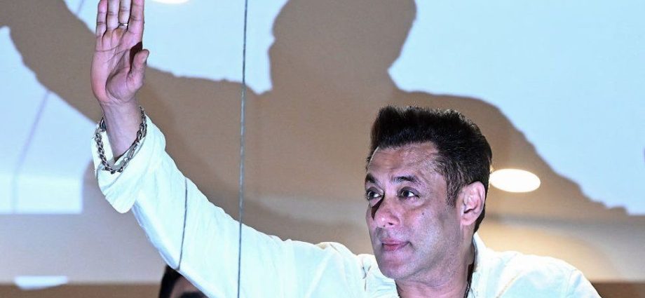 Salman Khan: Two people arrested for firing at Bollywood star's home