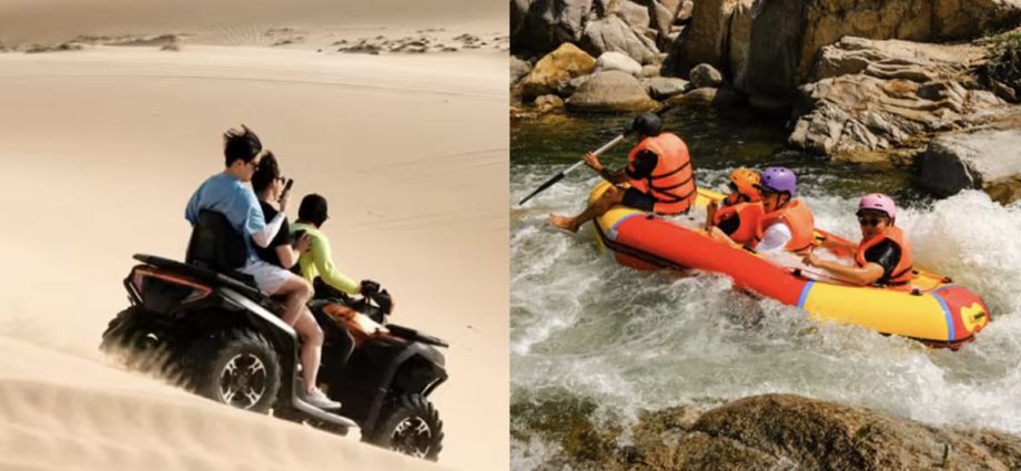 Sand dunes, ziplines, water rafting: Vietnam’s south-central coast is perfect for adrenaline junkies