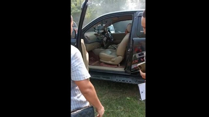 Senior dies from heat in front of family
