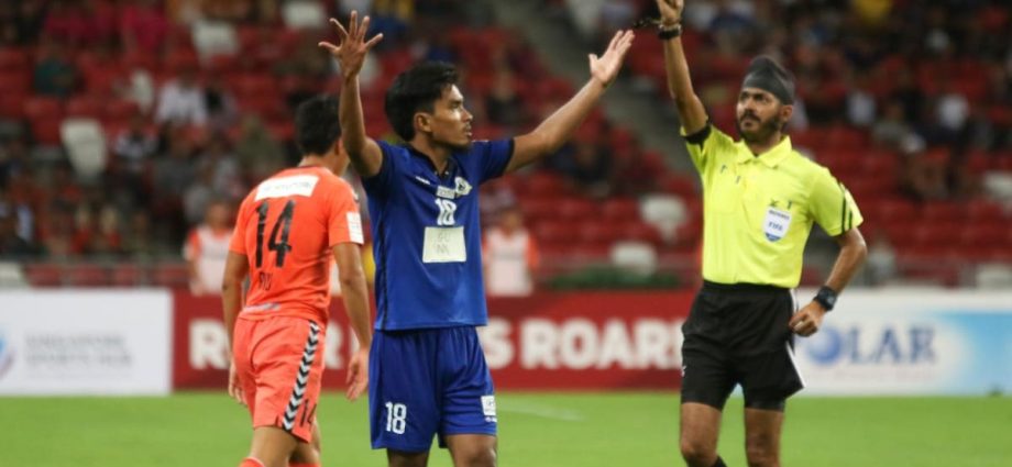 Singapore football association considers fitting referees with body cameras to tackle abuse