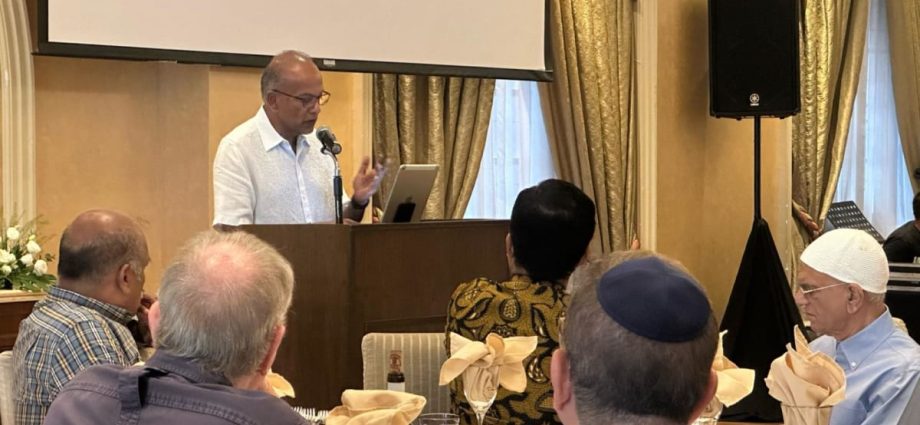 Singapore wants to protect local Jewish community from impacts of Gaza war: Shanmugam