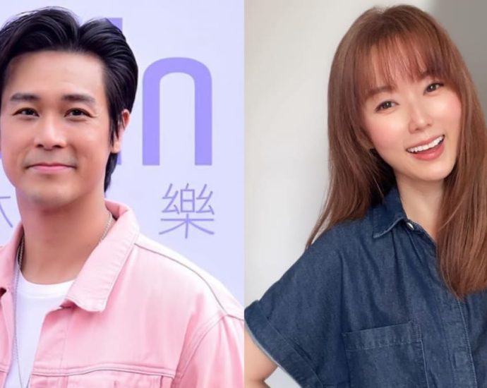 Singaporean actors living in Taiwan, Yvonne Lim and Andie Chen, describe their earthquake experience