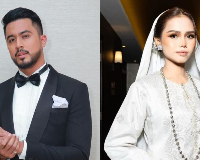 Singaporean singer-actor Aliff Aziz does not want to divorce wife Bella Astillah