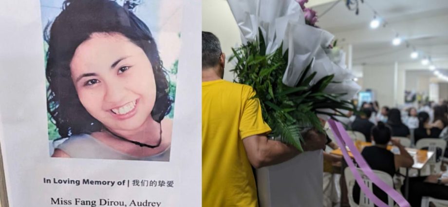 Singaporean woman killed in Spain had bought insurance from suspect; dozens pay respects at funeral wake