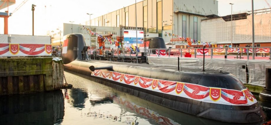 SM Teo visiting Germany for launch of Singapore's 4th Invincible-class submarine