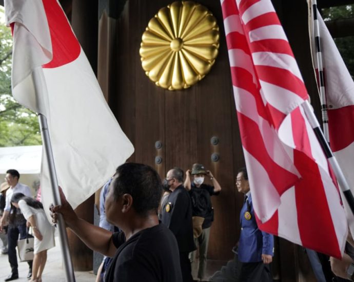 South Korea protests Japanese leaders’ offerings to Yasukuni shrine