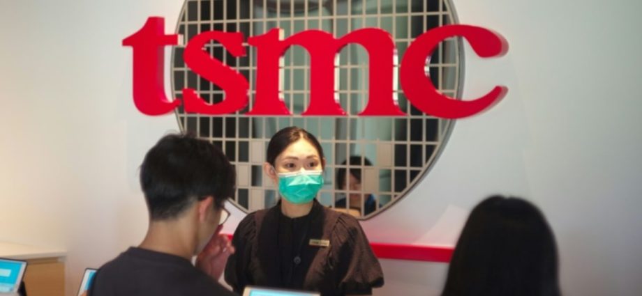 Taiwan chip giant TSMC's profits surge on AI demand