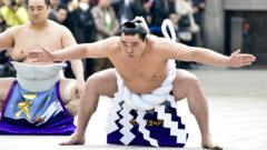 Taro Akebono: Hawaiian-born Japanese sumo legend dies