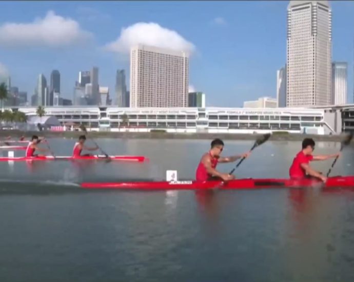 Team Singapore kayakers head to Tokyo qualifiers with Paris Olympics in sight