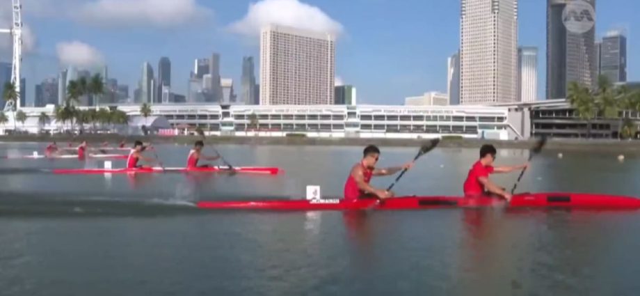 Team Singapore kayakers head to Tokyo qualifiers with Paris Olympics in sight
