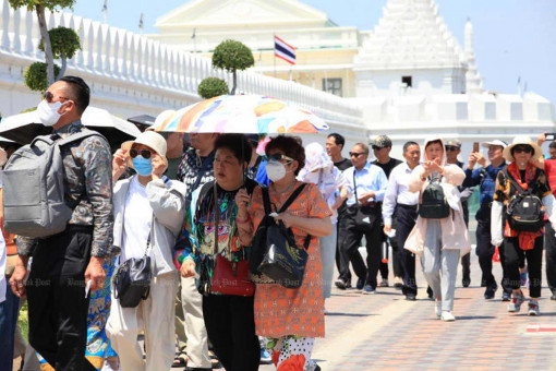 Thailand faces scorching 43-44.5°C in April