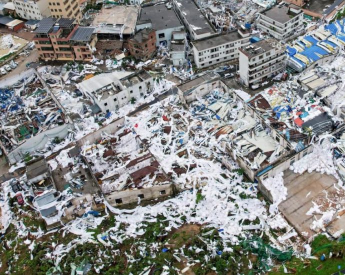 Tornado kills 5 in flood-hit southern Chinese city of Guangzhou