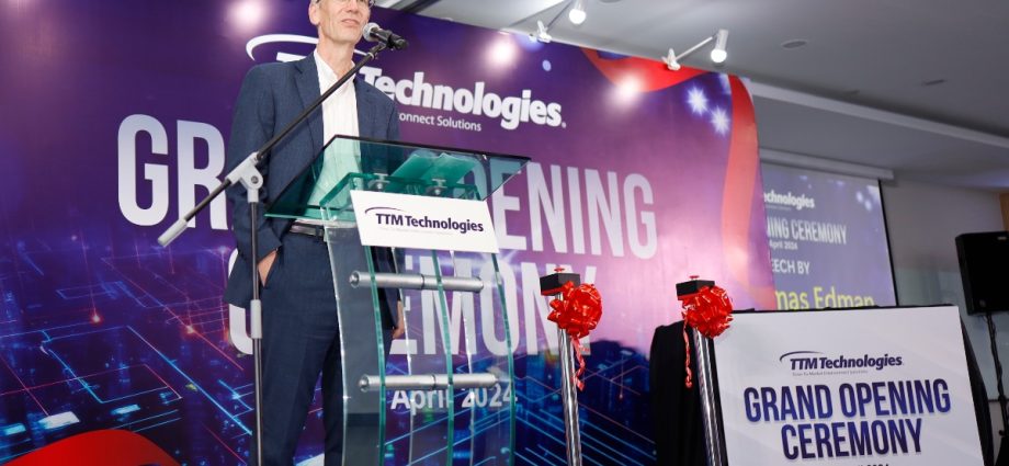 TTM Technologies celebrates grand opening of its first manufacturing facility  in Penang 