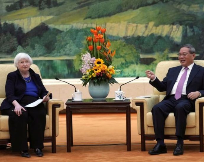 US, China need ‘tough’ conversations, Yellen tells Chinese Premier Li