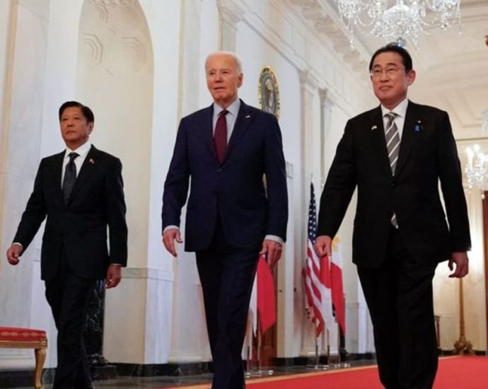 US, Japan, Philippines trilateral deal to change dynamic in South China Sea, Marcos says