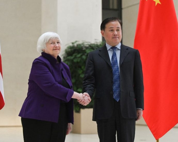 US will not accept Chinese imports decimating new industries, Yellen says