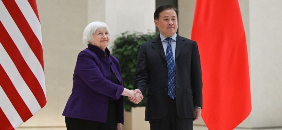 US will not accept Chinese imports decimating new industries, Yellen says