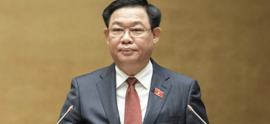 Vietnam parliament chief quits over 'violations' in latest leadership upheaval