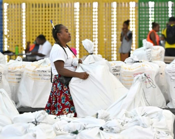 Vote counting starts in Solomon Islands as China, US trade barbs