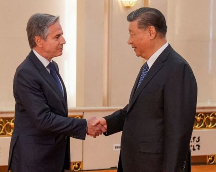 Xi tells Blinken US, China should be 'partners, not rivals'