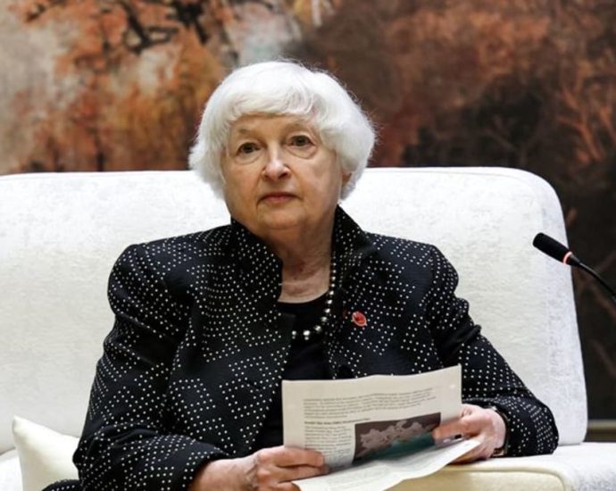 Yellen says China is too big to export its way to rapid growth