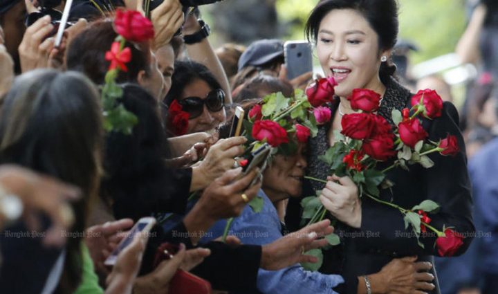 Yingluck in the clear over funding scandal