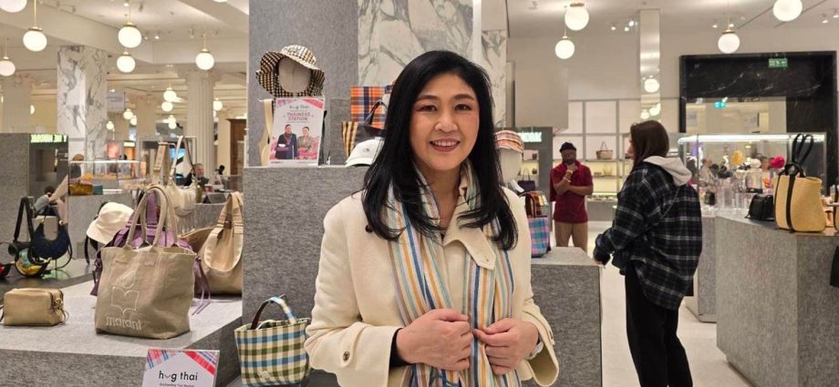 Yingluck may return under "Thaksin model", govt adviser says