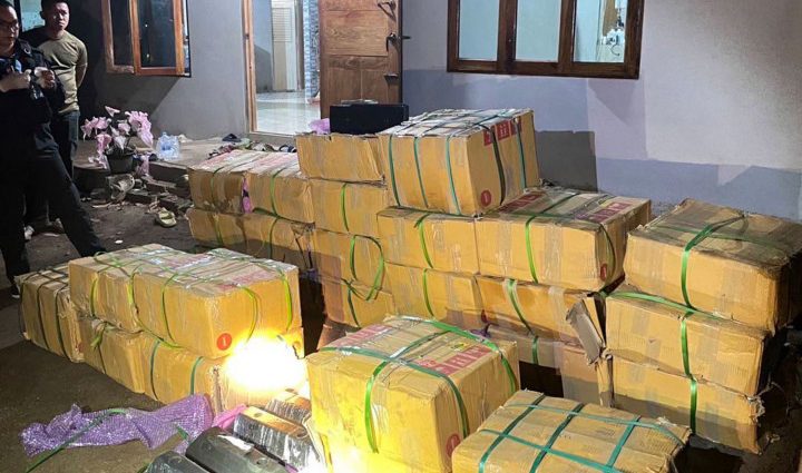 1.4 tonnes of heroin seized in Nong Khai