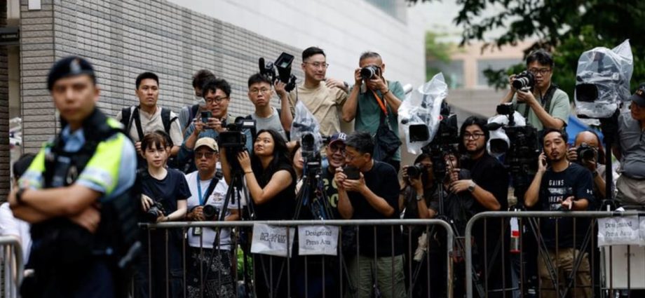 14 Hong Kong democracy campaigners found guilty of subversion: Court