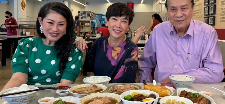A different kind of tea time with actress Kym Ng at Pek Sin Choon and Ng Ah Sio Bak Kut Teh
