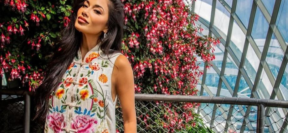 American singer Nicole Scherzinger visits Gardens by the Bay and Haw Par Villa in series of Instagram videos