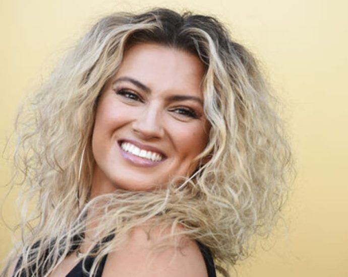 American singer Tori Kelly performing in Singapore in August