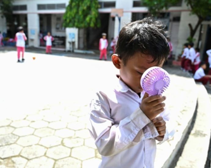 April temperatures in Indonesia hottest for more than four decades