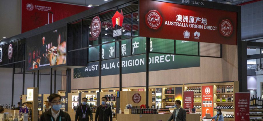 Australian winemakers navigate impact of thawing trade ties with China