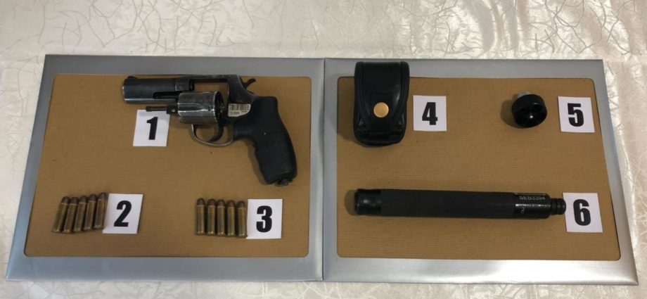 Auxiliary police officer arrested for not returning service revolver after duty at Changi Airport