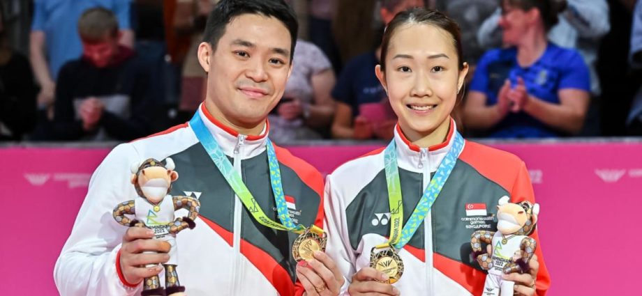 Badminton: Singapore mixed doubles pair Terry Hee and Jessica Tan make cut for Paris Olympics