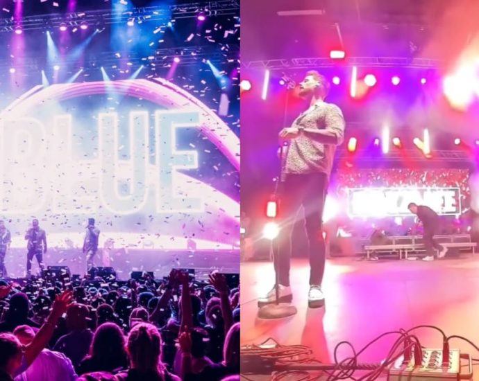 Blue and Boyzlife to perform together in Singapore in September