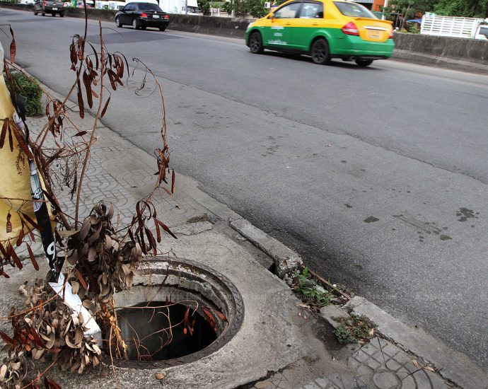 BMA workers fight to counter spate of manhole cover thefts