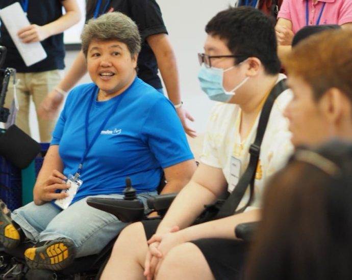 Born with deformed limbs, she pushed for disabled access in Singapore to help those with disabilities