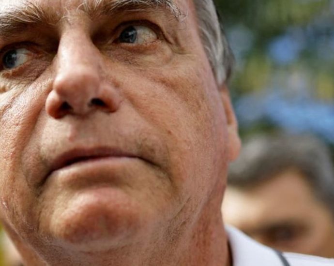 Brazil ex-president Bolsonaro hospitalized again with skin infection