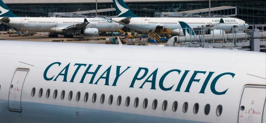 Cathay Pacific passengers left vomiting, screaming in fear on storm-wracked flight to Hong Kong