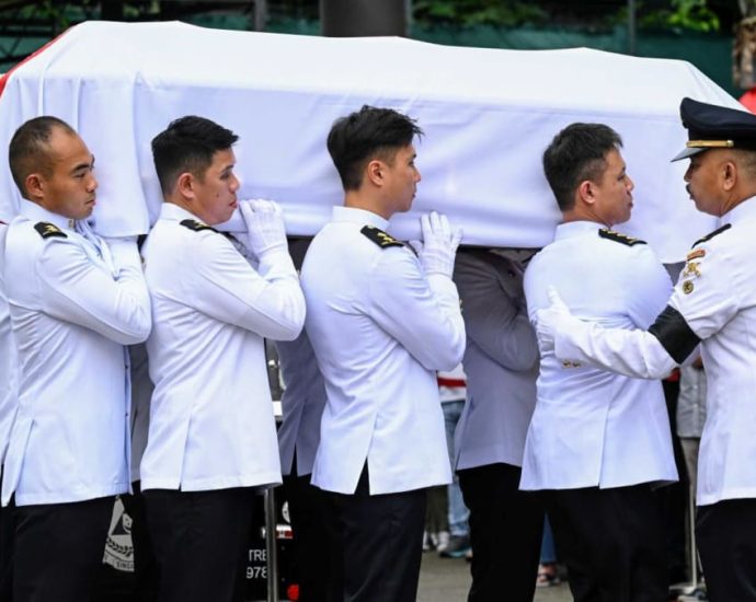 Ceremonial funeral held for fallen SCDF firefighter remembered for selflessness, passion for work