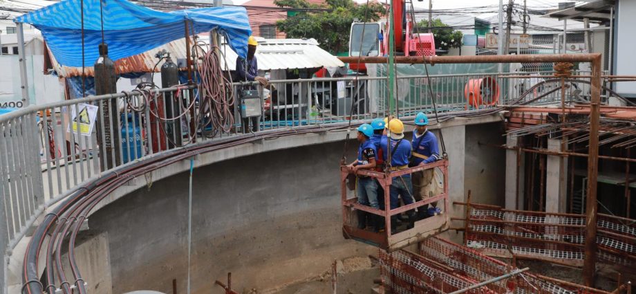 Chadchart hails road drainage system as BMA readies plans