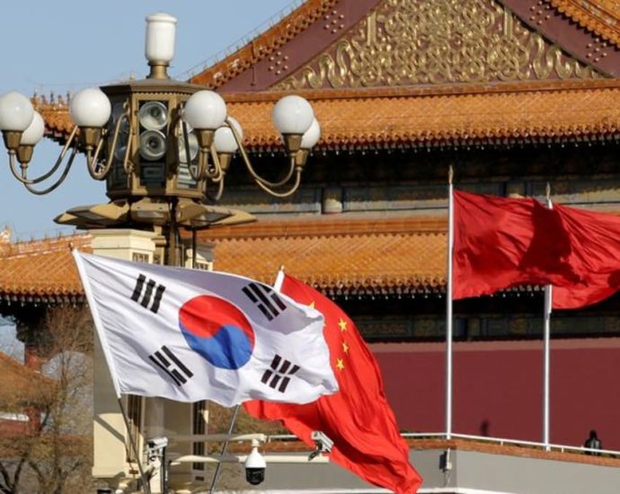 China calls for stable ties with South Korea despite ‘difficulties’