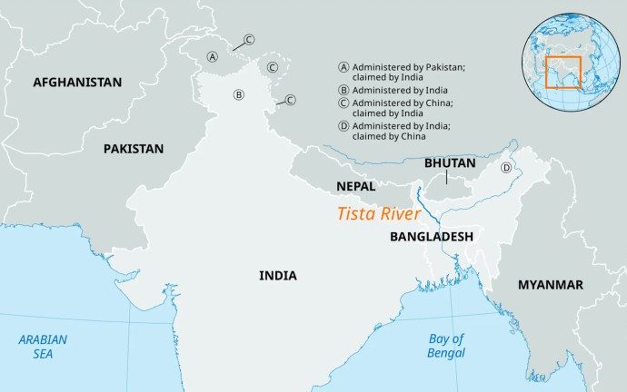 China, India duel for riverine lifeblood of Bangladesh – Asia Times