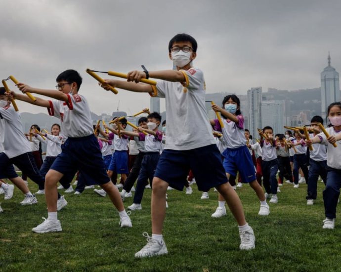 China launches campaign to halt school bullying, excessive homework