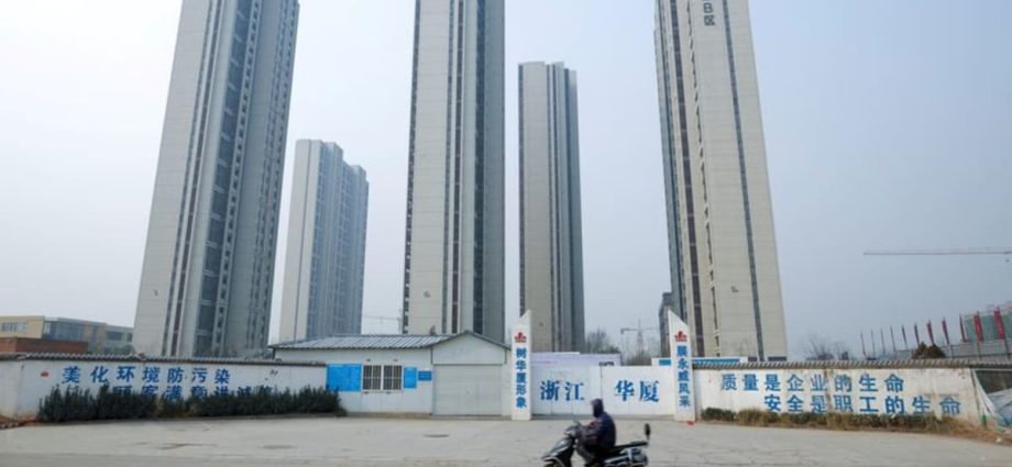 China new home prices fall at fastest pace in over 9 years