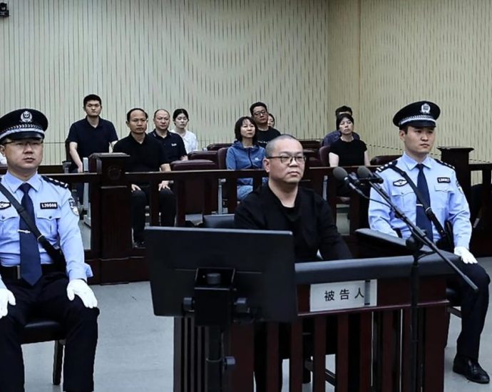 China sentences former asset manager to death for ‘extremely large’ bribes