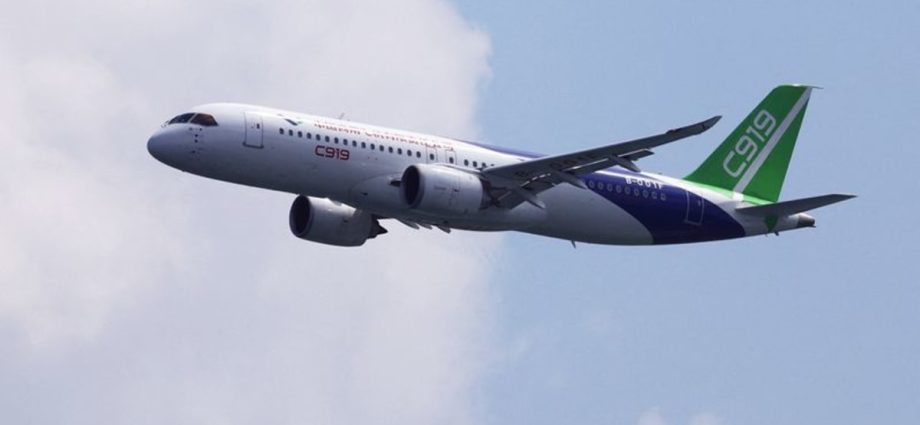 China's COMAC to expand Shanghai C919 plane factory as orders grow