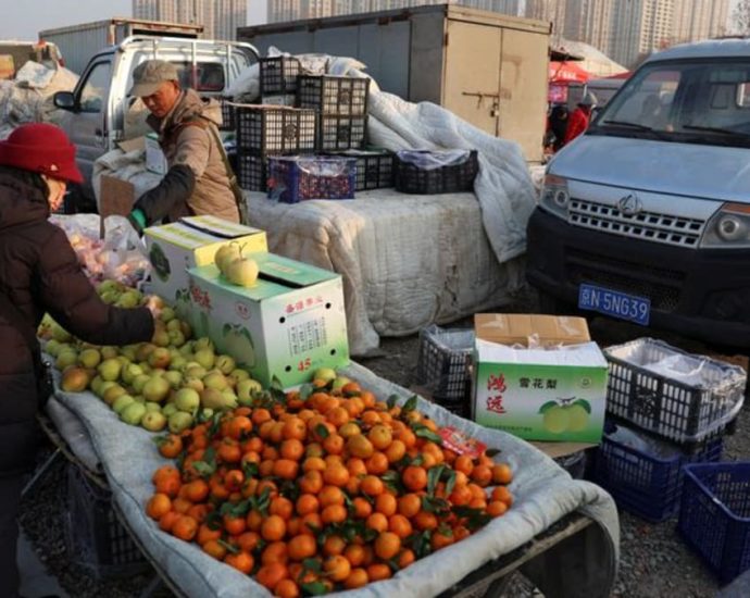 China’s consumer prices rise for third month, factory deflation persists